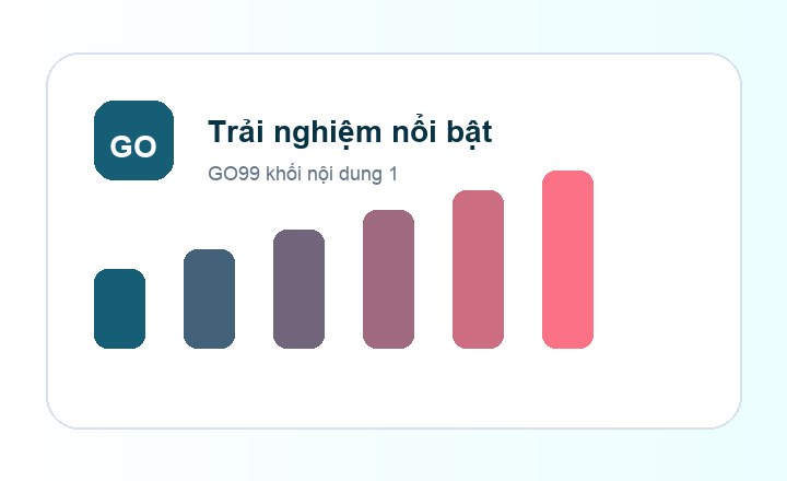 GO99 trải nghiệm nổi bật