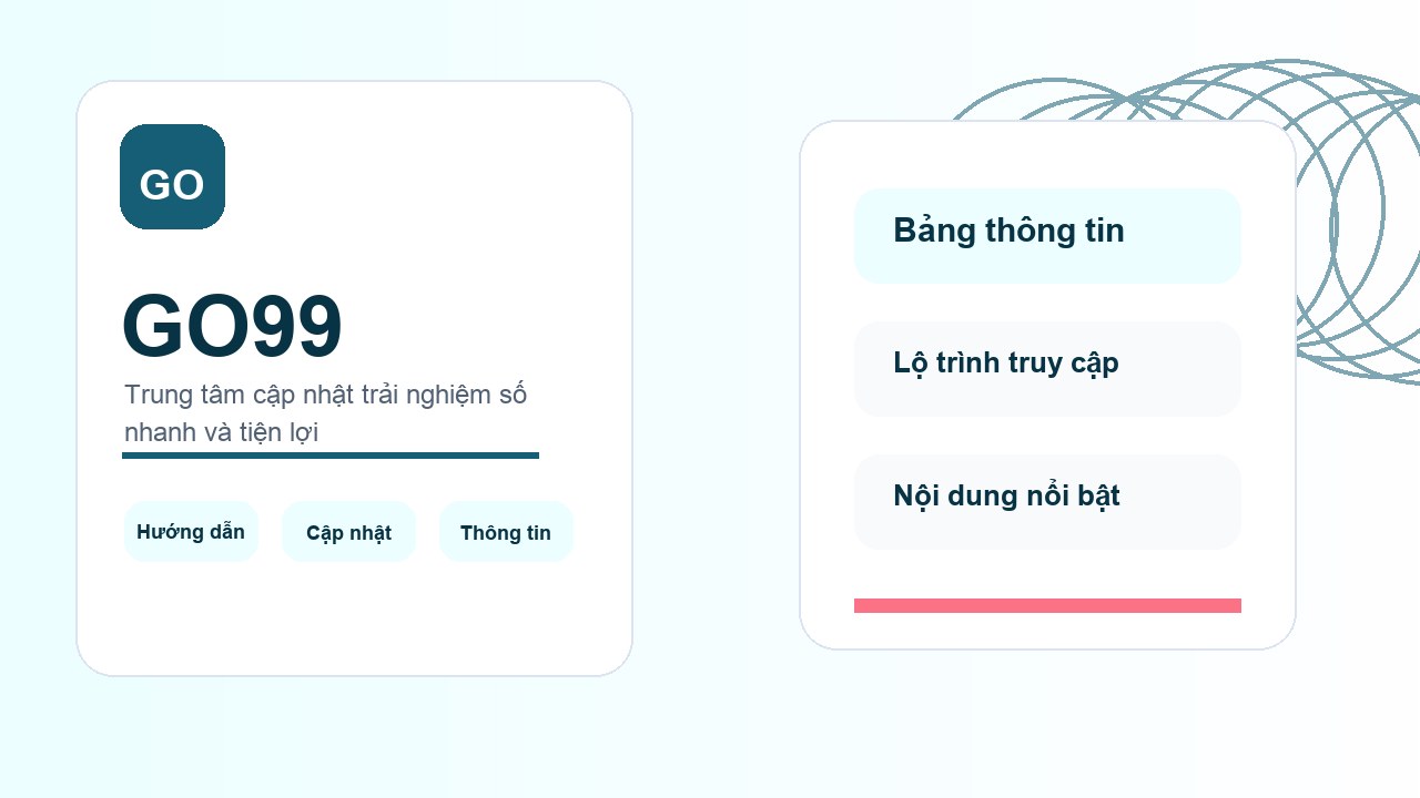 GO99 hình ảnh thương hiệu